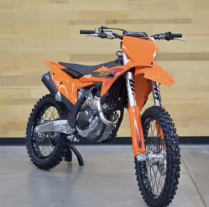 Nueva Motocicleta Todoterreno KTMss 450 SX-F 2025 de Grado Industrial con Garantía de 3 Años - Product Image 1