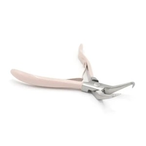 Complete <b>Hair</b> Weaving Equipment Set Featuring Bead Pulling Loop Opening Tool Sharp Shears Holding Clips Micro link <b>Accessories</b> - Product Image 2