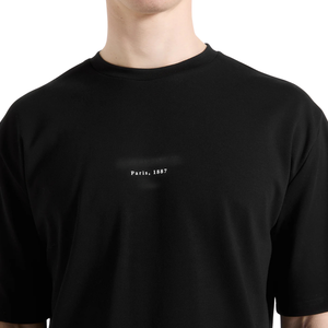 T-shirt graphique coupe décontractée en coton avec imprimé artistique, t-shirt pour homme de qualité supérieure, mélange de coton doux, décontracté et élégant - Product Image 3