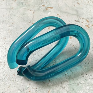 Cadena Decorativa de Resina, Elegante Adorno de Pared Acrílico Hecho a Mano para Decoración de Interiores de Hogar Moderno - Product Image 3