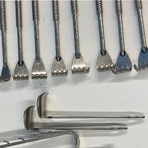 Sistema de Retracción Thompson para Trasplante de Hígado Abdominal, Instrumentos Quirúrgicos Manuales de Acero Inoxidable, Juego de Instrumentos Quirúrgicos para Hospital, Autoclavables - Product Image 4