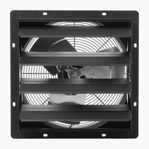 Ventilatore da Soffitta Intelligente da 16 Pollici a Parete con Velocità Variabile e Controllo della Temperatura (2900 CFM EC) - Product Image 5