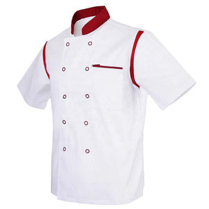 Chaqueta de Chef para Hotel y Restaurante de Alta Calidad con Diseño Personalizado OEM, Suministro de Fábrica, Camisa de Chef de Cocina - Product Image 2