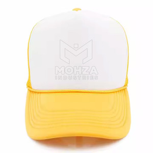 Gorra Trucker de Color Sólido, Precio Económico al por Mayor, Marca Privada, Último Diseño, Talla Personalizada, Transpirable, 100% Algodón, Gorras Deportivas - Product Image 3