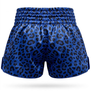 Pantalones Cortos de Muay Thai, Ajuste Universal, Diseño Tradicional Tailandés, Ropa de Entrenamiento de Boxeo - Product Image 4