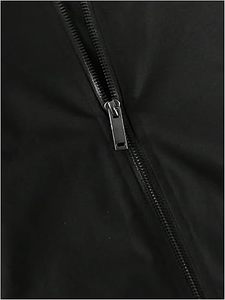 Chaqueta de Invierno Cálida y Cómoda para Hombre, Estilo Letterman, con Cuello Alto, Logotipo Frontal, Resistente al Viento, Transpirable, de Secado Rápido, Alta Calidad y Ecológica - Product Image 3