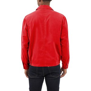 Premium <b>Men's</b> Denim Lightweight Winter Bomber <b>Jacket</b> Windproof Outdoor Running Hiking <b>Cycling</b> Casual Sportswear Turn-down Front - Product Image 2
