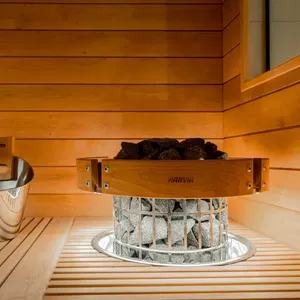 Calentador de Sauna Harvia Cilindro PC60E Serie Half de 6kW - Product Image 2