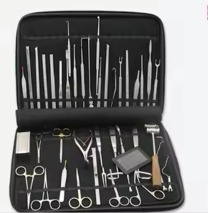 ชุดเครื่องมือผ่าตัดจมูกและศัลยกรรมพลาสติก 39 ชิ้น - Product Image 2
