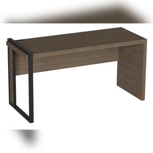 โต๊ะทำงานขนาดใหญ่พร้อมขาโลหะ มาตรฐาน CARB P2 E0 เกรด MDF ผิว HPL ประกอบสำเร็จ ขาโลหะแยกส่วน ชุดห้องนอนโรงแรม - Product Image 4