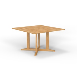 Mesa de Comedor Cuadrada de Madera, Diseño Moderno y Minimalista, Estable, para 4 Personas, Muebles para el Hogar - Product Image 2