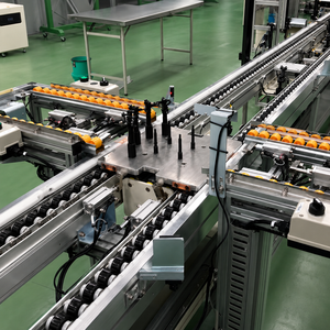 Chaîne de convoyage à double vitesse en alliage d'aluminium pour ligne de production électronique automatisée – Meilleure vente - Product Image 1