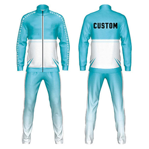 Quick Dry Soccer Tracksuit Custom Team Logo Football Warm Up Suit Moisture <b>Control</b> Sportswear For Training - Product Image 4