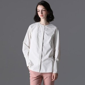 เสื้อเชิ้ตผ้าฝ้ายเก็บถาวรสำหรับผู้หญิง100% ฉลากช้อปปิ้งทีวีเกาหลี - Product Image 1
