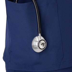 Most Selling Hospital <b>Scrubs</b> <b>Uniform</b> for Men Comfortable Short Sleeve Knitted Fabric High Quality All Sizes Available - Product Image 3