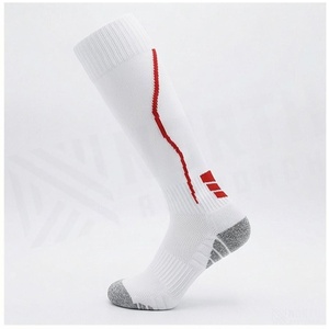 NORTH APPROACH <b>Knee</b> <b>High</b> <b>Socks</b> White Breathable Running <b>Socks</b> for Adults Summer Season - Product Image 3