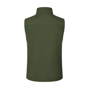 Chaleco con Capucha para Mujer, Textura Heathered, Cortavientos, Softshell, Elegante, Deportivo, 100% - Product Image 2