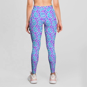 Pantalones de Yoga de Cintura Alta Sin Costuras de Spandex/Nylon Suave para Mujer, Leggings Deportivos para Correr, Diseño Sólido, Novedad 2025 - Product Image 4