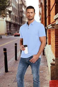 Camisas Antiarrugas 100% Algodón OEM para Hombre con Bordado Personalizado, Tela de 200g, Estilo Casual - Fabricante Mayorista - Product Image 5