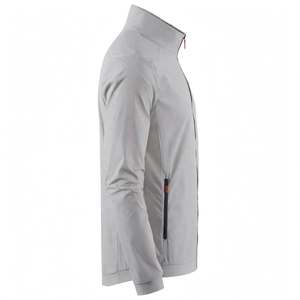 <b>Men</b> Ice Silk Sun Protection Stand Zipper Front Thin <b>Summer</b> Lightweight Windbreaker Waterproof Outdoor Sports <b>Coat</b> Breathable - Product Image 2