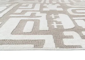 Hot Selling Soft Touch Cotton <b>Rug</b> Flat Weave Natural Handloom Reversible Carpet for Minimalist Living Room or Bedroom Design - Product Image 5