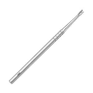 Coupe-cuticules professionnel en V double tête UBI 11,8 cm en acier à haute teneur en carbone, repousse-cuticules, manucure pédicure double usage, durable - Product Image 4