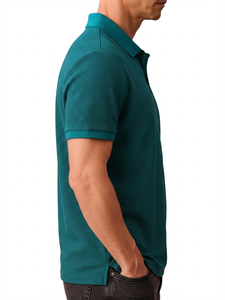เสื้อโปโลผู้ชายผ้าตาข่ายระบายอากาศดี รุ่น Elite Tech แขนสั้น สำหรับเล่นกีฬา กอล์ฟ เทนนิส สวมใส่สบายๆ - Product Image 6