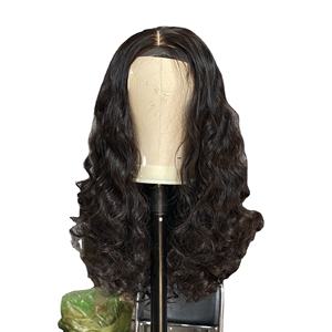 Peluca de un Solo Donante, Cabello Humano Natural Rizado y Ondulado con Cierre de Encaje, Extensiones de Cabello 100% Vietnamita Virgen, Precio al por Mayor - Product Image 2