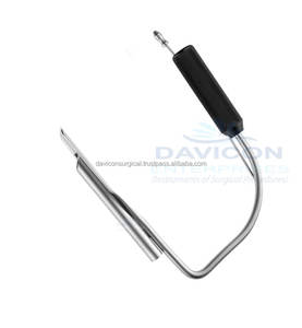 La cirugía plástica de instrumentos BIGGS cara LIFTFIBER óptica RETRACTOR TEBBETTS de fibra óptica de RETRACTOR - Product Image 1