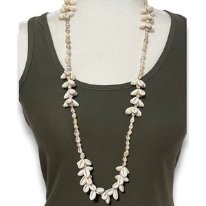 Top pick seashell crafts highest quality cowrie <b>shell</b> necklace bohemian beach style necklaces - Product Image 6