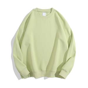 Sudadera Oversize de Algodón Grueso con Cuello Redondo para Mujer, Estilo Urbano - Product Image 4