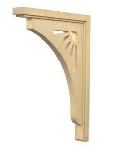 ไม้เนื้อแข็งหรูหราตกแต่งสำเนียงสำหรับตู้เคาน์เตอร์ห้องครัวเกาะและเฟอร์นิเจอร์ผนังไม้ - Product Image 3