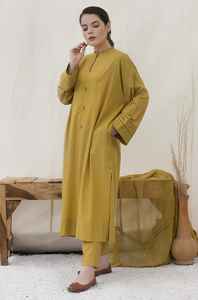 Somos fabricantes y proveedores profesionales en la plataforma Alibaba de vestidos de verano para mujer, vestidos de algodón pakistaní e indio para damas. - Product Image 2