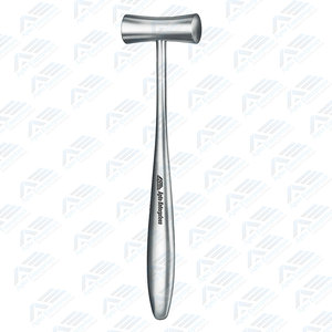 Acero inoxidable 19 Mm Lucae Mallet 19,5 Cm Instrumentos quirúrgicos ortopédicos manuales Mazo de hueso de acero Instrumento médico lleno de plomo - Product Image 4
