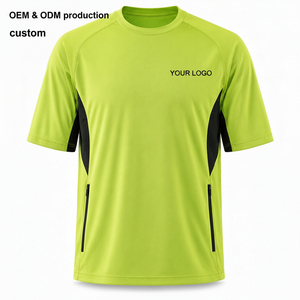 T-shirt de performance pour homme personnalisé pour le pickleball, avec empiècements en maille respirante pour une circulation d'air améliorée, athlétique, séchage rapide, pour l'intérieur - Product Image 3