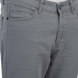 Fabricante OEM de Jeans Personalizados para Hombre, Venta al Por Mayor, Marca Privada, Pantalones de Mezclilla Cruda, Corte Ajustado, Pantalones de Mezclilla para Hombre - Product Image 5
