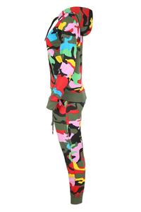 Women Tracksuit Set Side Stripes Casual Athletic Wear Full Sleeve Drawstring <b>Pants</b> Two Piece Outfit Top Trending Wholesale - Product Image 5