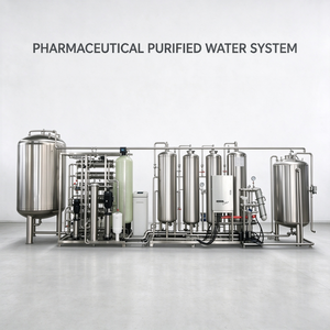 Umkehrosmose-Wasserfiltersystem RO-Wassersystem <span class=keywords><strong>2000</strong></span> LPH Edelstahl 304 Pumpe für die Pharmaindustrie - Product Image 1