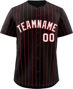 Custom Men's & Women's Baseball <b>Jersey</b> Youth Short Sleeve Breathable Sportswear with Printed Name & Number Sublimation Technique - Product Image 1