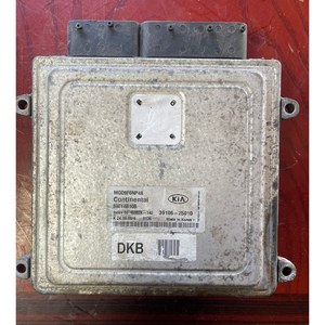 Pièces détachées automobiles compatibles pour Hyundai Kia, unité de commande moteur (ECU) Continental 39106-25010 5WY4B10B, pièces automobiles coréennes d'occasion. - Product Image 3