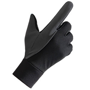 ผู้ผลิตจากโรงงานโดยตรง ถุงมือวิ่งฤดูหนาว สำหรับทุกเพศ ผลิตจากโพลีเอสเตอร์ บุซับในกันความร้อน กันน้ำ รองรับหน้าจอสัมผัส เนื้อผ้าเรียบลื่น - Product Image 2