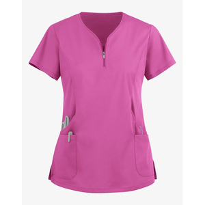 Uniformes Quirúrgicos Personalizados, Conjunto de Enfermera, Ropa de Trabajo Médica, Conjunto de Uniformes de Enfermería Transpirables para Mujer - Product Image 4