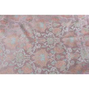 Tissu brocart floral lavande au mètre, 44 pouces de large, Tanchui, tissu de décoration intérieure - Product Image 3