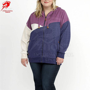 Sudaderas con cremallera personalizadas para mujer, hechas con una suave mezcla de algodón, cómodas para uso diario informal y estilo al aire libre. - Product Image 6