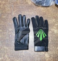 Guantes Profesionales de Cuero para Paracaidismo |   Guantes Tácticos Cortavientos de Dedo Completo con Cierre de Gancho y Bucle para Paracaidismo, Paramotor y Actividades al Aire Libre