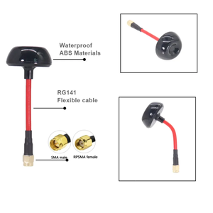 Antena Circular Polarizada para Dron ETEILY ET-58FPVDA-SMS de 5.8GHz FPV con Conector Macho, Clasificación IP54, Ganancia de 3.0dBi - Product Image 3