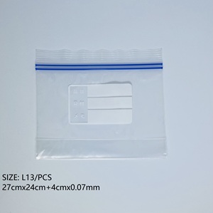 Strong and flexible zipper bags ensure airtight sealing, keeping contents fresh longer and making them perfect for <b>kitchen</b> - Product Image 6