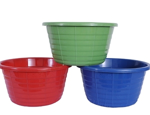 Bac en plastique PP/HDPE de 40 L moulé par injection, moderne, pour usage domestique, en stock, qualité export, fabricant d'Inde du Sud - Product Image 5