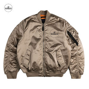 Chaqueta Bomber de Nylon de Nuevo Diseño 2026, Chaqueta de Invierno de Alta Calidad, Chaqueta Bomber Personalizada para Hombre, Chaquetas de Vuelo - Product Image 6