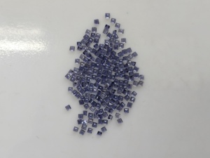 อิโอไลต์ธรรมชาติ 1.5 มม. ทรงสี่เหลี่ยมเจียระไนแบบ Step Cut คุณภาพดีที่สุด สีม่วง พลอยเม็ดเดี่ยว ขนาดปรับแต่งได้ พร้อมเอฟเฟกต์ Pleochroic สำหรับทำเครื่องประดับ - Product Image 5